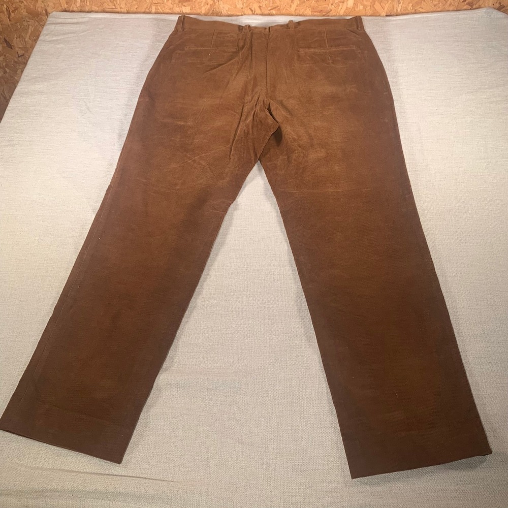J.S. A. Bank Reserve Tailored Fit Corduroy Pants Men's‎ 38x32 Brown. Fits. 38x31